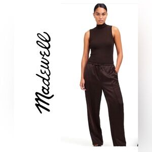 Madewell Pintucked Slim Pull-On Pants